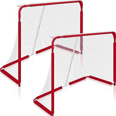 Filet de hockey de rue leitee street youth ensemble pour sports de plein air léger et portable. DIAYTAR COTE D'IVOIRE  : votre destination shopping discount ! Découvrez notre boutique en ligne généraliste qui vous offre une multitude de produits à prix cassés, allant de l'électroménager à l'informatique en passant par la mode et les gadgets. Faites le choix du meilleur rapport qualité-prix et trouvez tout ce dont vous avez besoin en visitant notre site dès maintenant !