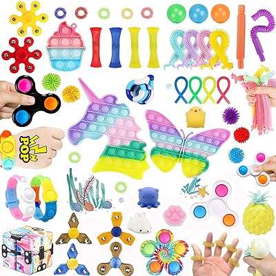 Ensemble de jouets fidget bon marché ensemble soulagement du stress sensoriel l'anxiété avec cube. Plongez dans l'univers de DIAYTAR COTE D'IVOIRE, votre boutique en ligne de référence pour des offres discount incroyables. Des indispensables pour la maison aux appareils électroménagers haut de gamme, en passant par les produits informatiques de qualité et les articles de mode tendance, nous sommes là pour vous offrir une expérience shopping exceptionnelle à des prix défiant toute concurrence. Ne manquez pas cette opportunité de faire des économies tout en ajoutant de la valeur à votre quotidien !