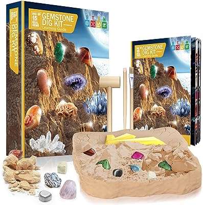 Am anna kit scientifique pour enfants de 5 à 8 ans cadeaux de roches les enfants. DIAYTAR COTE D'IVOIRE  - votre source incontournable de produits discount en ligne. Avec notre sélection diversifiée allant de la maison à l'électroménager, de l'informatique à la mode, profitez de tarifs défiant toute concurrence. Faites des économies intelligentes et commandez dès maintenant !