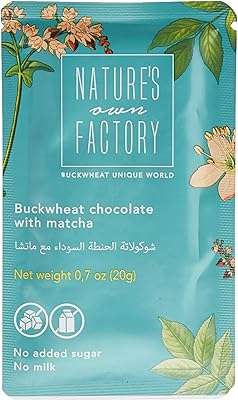 Chocolat au sarrasin et matcha 20g. À la recherche des dernières technologies sans vous ruiner ? DIAYTAR COTE D'IVOIRE  est votre partenaire incontournable pour tous vos achats informatiques en ligne. Des ordinateurs portables aux tablettes en passant par les accessoires high-tech, nous vous offrons un rapport qualité-prix imbattable. Restez connecté avec nos offres exceptionnelles et boostez votre productivité à moindre coût !