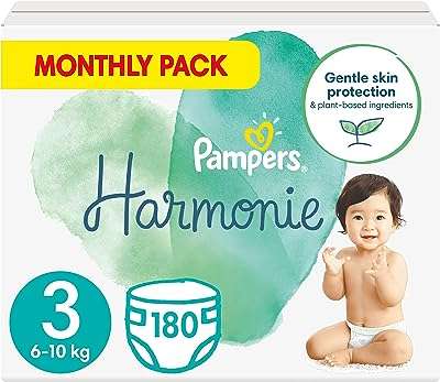 Couches pampers harmony taille 3 180 unités 6 10 kg protection douce de la peau. Découvrez DIAYTAR COTE D'IVOIRE, votre partenaire pour des économies maximales ! Parcourez notre large assortiment d'articles discount, allant des accessoires de maison à l'électroménager dernier cri, en passant par l'informatique, la mode tendance et les gadgets ludiques.