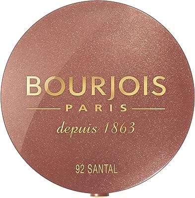 Bourjois little round pot blush 92 santal 25 g. DIAYTAR COTE D'IVOIRE  - votre adresse en ligne pour des achats malins. Profitez de nos prix réduits sur une large gamme de produits, d'une sélection d'articles pour la maison aux dernières tendances de la mode, en passant par les équipements électroniques et les accessoires informatiques. Sans compromis sur la qualité, nous rendons le shopping abordable pour tous.