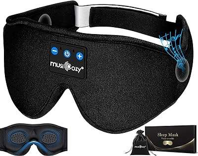 Musizi casque de sommeil bluetooth sans fil avec musique et masque pour les yeux. Découvrez DIAYTAR COTE D'IVOIRE  - votre guichet unique pour des achats discount en ligne. Que vous recherchiez des produits électroménagers, des gadgets high-tech ou des vêtements tendance, notre boutique généraliste propose une large gamme d'articles à prix réduits pour tous les budgets. Ne manquez pas les bonnes affaires chez DIAYTAR COTE D'IVOIRE  !