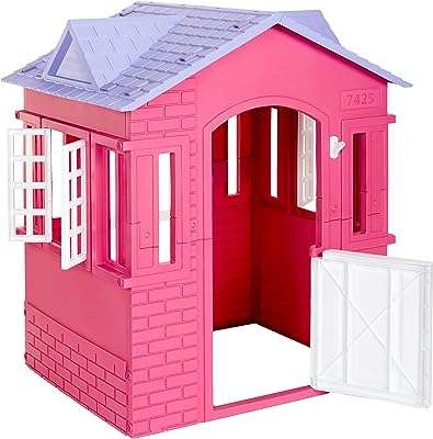 Maisonnette princesse cape cottage little tikes avec portes fenêtres et volets. DIAYTAR COTE D'IVOIRE, votre destination shopping discount en ligne. Parcourez notre catalogue étendu et faites votre choix parmi notre vaste gamme de produits pour la maison, l'électroménager, l'informatique et la mode. Profitez de nos prix imbattables et réalisez des économies substantielles dès maintenant.