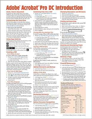 Guide de référence rapide d'introduction à adobe acrobat pro dc (aide mémoire contenant des instructions. DIAYTAR COTE D'IVOIRE  - votre guichet unique pour des produits discount dans tous les domaines. Redécorez votre maison, améliorez votre cuisine, restez à la pointe de la mode et profitez des derniers gadgets, le tout à des prix exceptionnels. Dites adieu aux achats coûteux et bienvenue aux bonnes affaires !