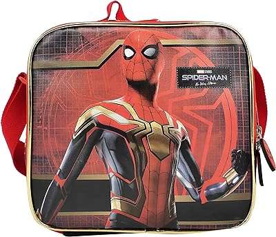 Sac à lunch marvel spider man no way home multicolore 9 pouces. Simplifiez votre recherche de produits discount avec DIAYTAR COTE D'IVOIRE, votre boutique en ligne ultime. Parcourez notre catalogue complet qui regroupe des articles pour chaque besoin, de la maison à l'électroménager, en passant par l'informatique, la mode et les gadgets. Profitez de nos tarifs compétitifs et achetez intelligemment avec DIAYTAR COTE D'IVOIRE .