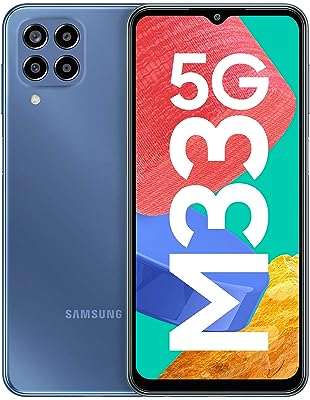 Téléphone portable samsung galaxy m33 5g avec batterie de 6 000. Parfaitement adapté aux chasseurs de bonnes affaires, DIAYTAR COTE D'IVOIRE  vous offre une expérience de shopping en ligne unique. Notre sélection abondante de produits discount, incluant des articles essentiels pour la maison, l'électroménager, l'informatique, la mode et les gadgets, garantit que vous trouverez ce que vous cherchez sans vous ruiner.