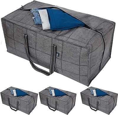 Vino sac de rangement extra large très résistant de 4 pièces sac de transport et rangement. DIAYTAR COTE D'IVOIRE  - La boutique en ligne qui rend les bonnes affaires accessibles à tous. Parcourez notre sélection de produits discount, de l'électroménager pratique à la mode abordable, tout en profitant de notre engagement envers la qualité. Ne payez plus trop cher pour ce dont vous avez besoin, faites vos achats malins chez nous !