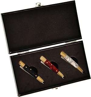 Ensemble de 3 couteaux de poche pliants home x pour la chasse la sécurité et l'autoprotection avec boîte. DIAYTAR COTE D'IVOIRE, votre destination shopping en ligne pour des promotions exceptionnelles sur des articles d'informatique. Que vous recherchiez un ordinateur portable performant, des accessoires technologiques ou des logiciels, notre boutique discount est là pour vous offrir les meilleurs prix sans compromis sur la qualité. Ne manquez pas nos offres irrésistibles.