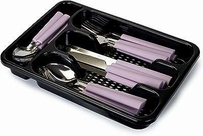 Ensemble de couverts berger 25 pièces comprenant couteaux fourchettes cuillères et. Ne payez pas le prix fort, découvrez DIAYTAR COTE D'IVOIRE  ! Notre boutique en ligne généraliste vous propose une variété de produits discount, des essentiels pour la maison aux appareils électroniques, en passant par la mode et les gadgets. Bénéficiez de prix abordables et de promotions attractives pour réaliser des économies significatives sur vos achats en ligne.