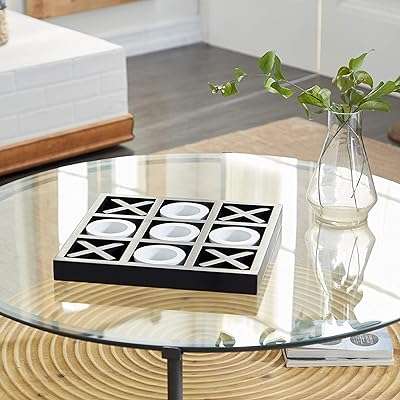 Jeu 79 deco wood tic tac toe avec système d'exploitation blanc. Découvrez DIAYTAR COTE D'IVOIRE, la boutique en ligne qui vous propose une multitude de produits discount indispensables pour votre quotidien. Avec une gamme variée allant de l'électroménager à l'informatique en passant par la mode et les derniers gadgets, nous sommes le choix parfait pour trouver tout ce dont vous avez besoin à des prix imbattables.