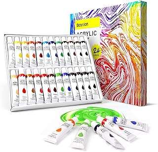 Ensemble de couleurs acryliques à l'huile d'aquarelle non toxique paation pour débutants et professionnels. Découvrez DIAYTAR COTE D'IVOIRE, votre boutique en ligne où vous pouvez économiser gros sur une large gamme de produits. Trouvez tout ce dont vous avez besoin pour votre maison, de l'électroménager à l'informatique, et restez à la mode avec nos vêtements et gadgets discount. N'attendez plus et profitez dès maintenant de nos offres à prix cassés!