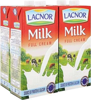 Lait entier lacnor 1 litre (paquet de 4). Trouvez tout ce dont vous avez besoin à des prix incroyables sur DIAYTAR COTE D'IVOIRE ! Que vous cherchiez des meubles abordables pour votre maison, des appareils électroménagers de qualité ou des gadgets technologiques à la pointe, notre boutique en ligne généraliste regorge de bonnes affaires.