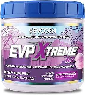Evogen nutrition evp xtreme no elite pump pré entraînement | nitrate d'arginine. Besoin de faire des économies ? Faites confiance à DIAYTAR COTE D'IVOIRE, la boutique en ligne discount idéale pour toutes vos envies. Parcourez notre gamme complète de produits, allant de la maison à l'électroménager, de l'informatique à la mode et aux gadgets, et découvrez des offres irrésistibles. Achetez en toute confiance, car la satisfaction de nos clients est notre priorité absolue.