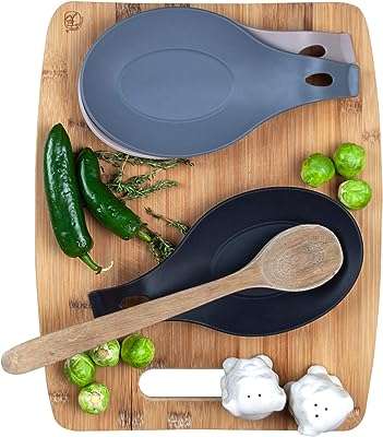 Porte cuillère en silicone w. innovations (ensemble de 3 pièces). Vous recherchez des produits de qualité à prix imbattable pour améliorer votre quotidien ? DIAYTAR COTE D'IVOIRE  est votre solution discount pour tous vos besoins maison et bien-être. Des articles de bricolage aux accessoires de beauté, en passant par le linge de maison, notre catalogue répondra à toutes vos attentes sans pour autant peser sur votre porte-monnaie.