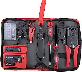 Kit d'outils de test et de maintenance des câbles réseau hi speck. Vous cherchez des bonnes affaires en ligne ? Rendez-vous sur DIAYTAR COTE D'IVOIRE, votre destination idéale pour des produits discount dans tous les secteurs. Trouvez des offres incroyables sur des produits essentiels tels que l'électroménager, l'informatique et la mode. Économisez tout en faisant des achats intelligents chez nous.