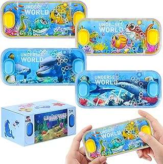 Jouets aquatiques portables seven q paquet de 4 anneaux d'eau de style océan jouets pour enfants. Get ready to save big on all your shopping needs at DIAYTAR COTE D'IVOIRE . From home essentials to cutting-edge electronics, stylish fashion pieces, and trendy gadgets, our online store is filled with an extensive range of discounted products that cater to your every need while keeping your budget intact.