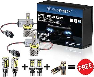 Ampoules de phare led mk2 carcraft h11 h9 h8 130 w 30 000. Chez DIAYTAR COTE D'IVOIRE, nous rendons le shopping discount accessible à tous. Découvrez notre boutique en ligne où vous trouverez une large gamme de produits pour la maison, l'électroménager, l'informatique, la mode et les gadgets. Profitez de nos prix compétitifs pour réaliser des économies tout en vous faisant plaisir !