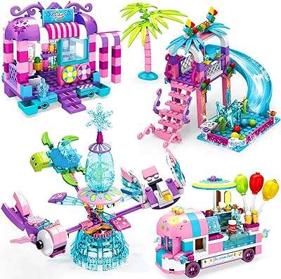 Blocs de construction arabes jouets pour filles 638 pièces 4 modèles. Trouvez les meilleurs bons plans chez DIAYTAR COTE D'IVOIRE, le go-to store en ligne pour tous vos besoins discount. Explorez notre large gamme de produits, des vêtements à la mode aux gadgets high-tech, et profitez de prix imbattables sans sacrifier la qualité !