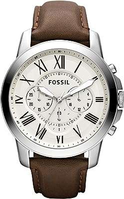Montre à quartz en cuir fossil pour homme. DIAYTAR COTE D'IVOIRE  - Votre escale en ligne pour des produits discount de qualité. Explorez notre gamme impressionnante de produits allant des articles de maison aux gadgets dernier cri. Profitez de prix imbattables et découvrez pourquoi nous sommes un choix populaire pour les acheteurs avertis à la recherche de bonnes affaires.