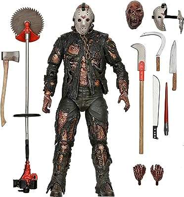 Cult classics friday the 13 6 figurine jason voorhees. DIAYTAR COTE D'IVOIRE  - Votre destination en ligne pour des achats malins. Explorez notre catalogue diversifié de produits discount, des indispensables du quotidien aux dernières tendances. Faites des économies tout en vous garantissant la satisfaction grâce à nos offres attractives et notre engagement envers un rapport qualité-prix exceptionnel.