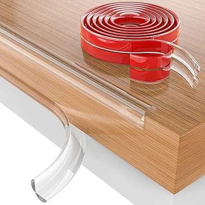 Admuse safety edge corner protector set protections transparentes pour bébé tables meubles bande de pare chocs. Plongez dans l'univers des bonnes affaires avec DIAYTAR COTE D'IVOIRE  ! Notre boutique en ligne vous propose une sélection de produits discount dans différents domaines, allant des indispensables de la maison aux dernières tendances en matière de mode et de technologie. Naviguez à travers notre catalogue et profitez d'offres à ne pas manquer.