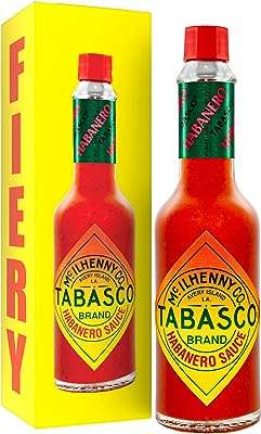 Sauce tabasco habanero 60 ml. Vous cherchez à faire des économies sans sacrifier la qualité ? Faites confiance à DIAYTAR COTE D'IVOIRE, votre boutique en ligne où vous trouverez une large sélection d'articles discount pour tous les goûts. Profitez de nos prix compétitifs sur des produits allant de la maison à l'électroménager, en passant par l'informatique et la mode.