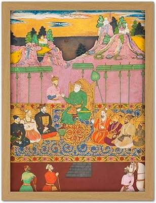 Art mural encadré maison mughal de bajjipur de muhammad 18" x 24". Vous cherchez des produits de qualité à petit prix ? Ne cherchez plus ! DIAYTAR COTE D'IVOIRE  est votre destination en ligne pour tous vos besoins discount. Explorez notre sélection variée, allant de la maison à l'électroménager, de l'informatique à la mode et aux gadgets, et découvrez des offres exceptionnelles qui correspondent à votre budget. Faites des économies sans compromettre la qualité avec DIAYTAR COTE D'IVOIRE .