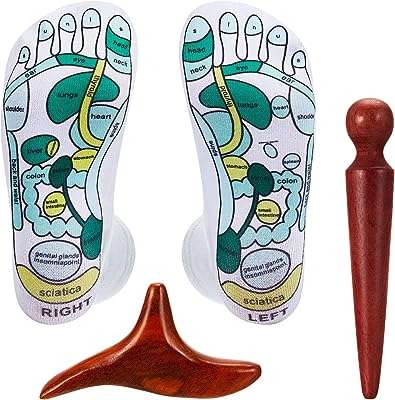 Chaussettes de réflexologie d'acupression zanmei chaussettes de massage des pieds orteils avec 2 bâtons en bois. Recherchez-vous des produits de qualité sans vous ruiner ? DIAYTAR COTE D'IVOIRE  est là pour vous ! Notre boutique en ligne propose une large gamme de produits discount, de la maison à l'électroménager en passant par l'informatique, la mode et les gadgets. Faites des économies avec nous !