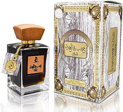 Arabiyat khashab & oud white eau de parfum au parfum d'ambre et de bois. DIAYTAR COTE D'IVOIRE  - Votre source infaillible pour des achats discount en ligne. Explorez notre catalogue en constante évolution et découvrez des produits variés pour la maison, des appareils électroménagers essentiels, des gadgets sophistiqués et bien plus encore. Profitez de nos offres attractives et renouvelez votre intérieur, votre look et votre vie sans vous ruiner !