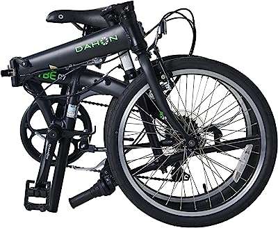 Vélo pliant dahun vybe d7 cadre en aluminium léger   vitesses. Cherchez-vous à économiser tout en achetant des produits de qualité ? DIAYTAR COTE D'IVOIRE  est là pour vous. Notre boutique en ligne généraliste offre une sélection variée de produits discount, allant des équipements pour la maison à l'informatique, en passant par l'électroménager et la mode. Ne payez pas plus cher ailleurs, explorez DIAYTAR COTE D'IVOIRE  pour des bonnes affaires garanties.