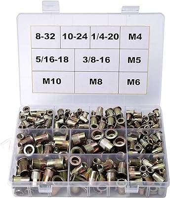 340 pièces jeu d'écrous 8 32 10 24 1 4 20 5 16 18 3 8 16 métriques m4. DIAYTAR COTE D'IVOIRE  - La boutique en ligne qui rend les bonnes affaires accessibles à tous. Parcourez notre sélection de produits discount, de l'électroménager pratique à la mode abordable, tout en profitant de notre engagement envers la qualité. Ne payez plus trop cher pour ce dont vous avez besoin, faites vos achats malins chez nous !