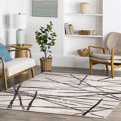 Tapis licentic moderne doux à rayures géométriques antidérapant imitation cachemire pour chambre coucher de sol. Économisez sur tous vos achats avec DIAYTAR COTE D'IVOIRE, la boutique en ligne où vous trouverez des produits discount de qualité supérieure. Explorez notre large gamme de produits, allant de la maison à l'électroménager, de l'informatique à la mode et aux gadgets, et faites des affaires incroyables. Profitez de nos offres promotionnelles exclusives et commandez dès maintenant pour une expérience d'achat en ligne à prix réduit.