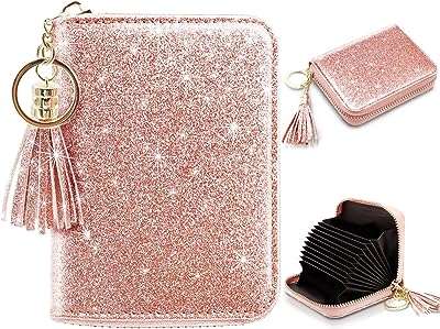 Mini portefeuille porte cartes de crédit rfid pailleté pour femme petit porte monnaie rose avec pince. DIAYTAR COTE D'IVOIRE, le choix parfait pour tous les chasseurs de bonnes affaires. Plongez dans notre boutique en ligne et explorez notre large sélection d'articles discount, comprenant tout, des articles pour la maison à l'électroménager, en passant par l'informatique, la mode et les gadgets. Faites des économies substantielles sans sacrifier la qualité et donnez une nouvelle dimension à votre expérience de shopping en ligne.