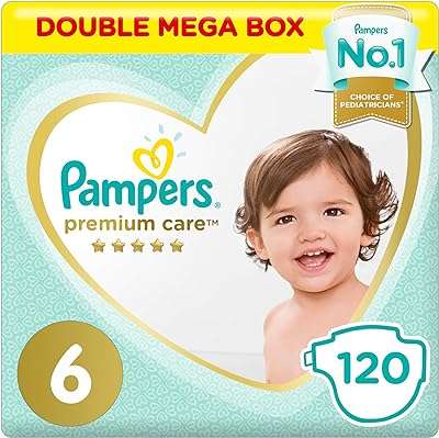 Couches pampers premium care taille 6 junior 13 kg et plus. Bienvenue chez DIAYTAR COTE D'IVOIRE, votre destination en ligne de confiance pour des produits discount variés allant des indispensables de la maison aux appareils électroménagers dernier cri, en passant par l'informatique, la mode et les gadgets tendance. Explorez notre vaste sélection d'articles à prix réduits et faites des économies sans sacrifier la qualité.