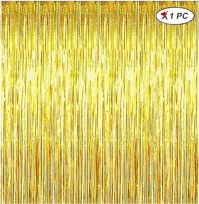 Rideau en feuille d'or pour accessoires de fête (3 pieds x. Découvrez DIAYTAR COTE D'IVOIRE, la boutique en ligne qui vous propose une large gamme de produits discount, de l'électroménager à la mode en passant par l'informatique. Bénéficiez de prix avantageux et d'une expérience de shopping en ligne pratique et économique.