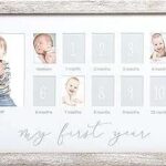 Cadre photo souvenir pearhead my first year baby moments cadre de première année bébé accessoire pour la fête de s. DIAYTAR COTE D'IVOIRE  is revolutionizing the way you shop online by offering a wide selection of discounted products under one virtual roof. From top-notch household appliances to high-tech electronics, trendy fashion items, and innovative gadgets, our store ensures you find the best deals on quality products for every aspect of your life.