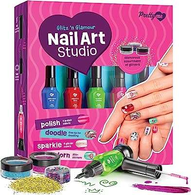 Ensemble de vernis à ongles pour filles de 7 12 ans  . DIAYTAR COTE D'IVOIRE  - votre partenaire discount pour une vie plus abordable. Nous vous présentons une vaste sélection de produits de qualité à des prix imbattables, allant de l'électroménager performant aux articles de mode élégants. Achetez malin avec nous et réalisez d'importantes économies.