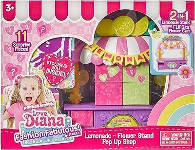 Poupée diana by love et avec boutique éphémère 2 en 1 de limonade. DIAYTAR COTE D'IVOIRE  - votre guichet unique pour des produits discount dans tous les domaines. Redécorez votre maison, améliorez votre cuisine, restez à la pointe de la mode et profitez des derniers gadgets, le tout à des prix exceptionnels. Dites adieu aux achats coûteux et bienvenue aux bonnes affaires !