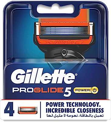 Recharges gillette fusion proglide power 5 pour hommes paquet de 4. DIAYTAR COTE D'IVOIRE, votre destination de choix pour des produits discount en ligne. Explorez notre catalogue en constante évolution, riche en articles pour la maison, l'électroménager, l'informatique, la mode et les gadgets, et choisissez parmi des milliers de produits à prix cassés. Optez pour des achats intelligents et économisez gros avec notre boutique en ligne.
