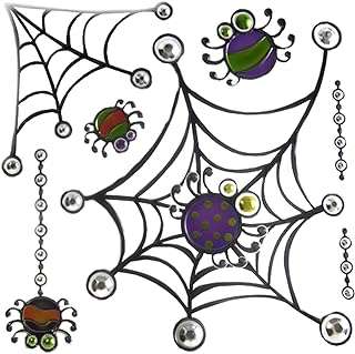 Autocollants de fenêtre 3d halloween (araignées et toiles) 7 pièces. DIAYTAR COTE D'IVOIRE, votre destination en ligne pour des produits discount de qualité. Découvrez notre large éventail de produits, allant de la maison à l'électroménager, de l'informatique à la mode et aux gadgets, et trouvez les meilleures offres du marché. Profitez d'une expérience d'achat simple et abordable avec DIAYTAR COTE D'IVOIRE  et économisez sur tous vos achats en ligne.