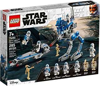 Lego 75280 star wars ensemble de combat d'action des soldats clones de la 501e. Plongez dans l'univers économique de DIAYTAR COTE D'IVOIRE, votre boutique en ligne incontournable pour les bonnes affaires. Parcourez notre sélection abondante de produits discount allant de la maison à l'électroménager, en passant par l'informatique et la mode. Économisez dès maintenant sur tous vos achats chez DIAYTAR COTE D'IVOIRE !