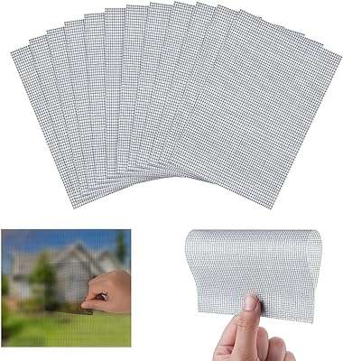 Kit de réparation d'écran de fenêtre 13 x 18 cm ruban en fibre. Bienvenue chez DIAYTAR COTE D'IVOIRE, votre destination ultime pour des articles de qualité à prix cassés ! Explorez notre boutique en ligne regorgeant de produits discount, de la décoration d'intérieur aux appareils électroménagers en passant par l'informatique, la mode branchée et les gadgets innovants.