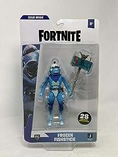 Figurine bâton de poisson congelé en mode solo fortnite 4 pouces. Besoin de trouver des gadgets originaux et amusants ? DIAYTAR COTE D'IVOIRE  est là pour vous proposer une sélection de produits discount qui égayeront votre quotidien. Trouvez des cadeaux uniques pour vos proches ou offrez-vous des articles ludiques qui vous divertiront sans vider votre porte-monnaie. Faites de votre shopping en ligne un moment fun et économique.