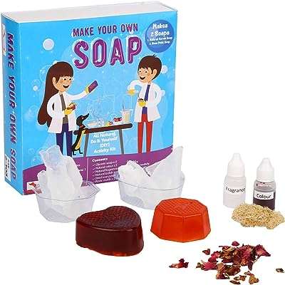 Kit de fabrication de savon diy coco moco pour enfants d'expérimentation. Bienvenue chez DIAYTAR COTE D'IVOIRE, la boutique en ligne discount pour toutes vos envies. Découvrez notre sélection exclusive de produits discount pour la maison, l'électroménager, l'informatique et la mode, et faites des économies tout en conservant la qualité. Ne manquez pas nos offres incroyables sur les derniers gadgets à la pointe de la technologie.