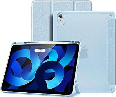 Étui process ipad air 5 4 109" 2022 2020 avec porte stylo coque intelligente fine et légère. Faites des économies en un clic avec DIAYTAR COTE D'IVOIRE  - votre guichet unique pour tous vos besoins en produits discount. Explorez notre sélection diversifiée, allant de l'informatique à l'électroménager, et obtenez les articles dont vous avez besoin sans vous ruiner.