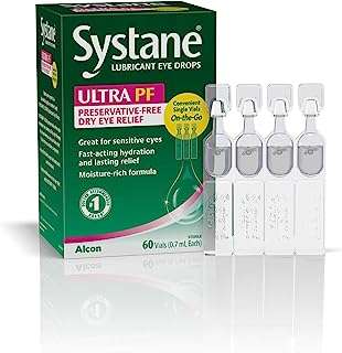 Gouttes oculaires lubrifiantes systane ultra 60 unités (paquet de 1) (l'emballage. DIAYTAR COTE D'IVOIRE  est l'adresse incontournable pour tous ceux qui cherchent des produits discount en ligne. Parcourez notre site et trouvez des offres imbattables sur une grande variété de produits, des articles pour la maison aux produits high-tech en passant par les dernières tendances mode et les gadgets les plus recherchés.