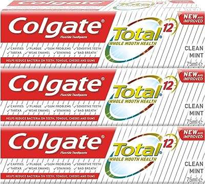 Dentifrice colgate total clean protection 12 heures à la menthe  . Bienvenue chez DIAYTAR COTE D'IVOIRE, votre destination en ligne pour des prix imbattables ! Découvrez notre vaste choix d'articles discount, des essentiels pour la maison aux appareils électroménagers, en passant par l'informatique, la mode et les gadgets tendance, le tout à des tarifs défiant toute concurrence.