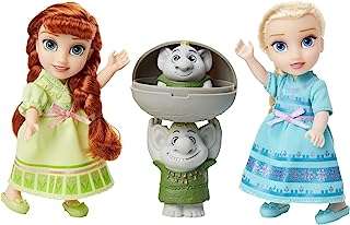 Poupée petit la reine des neiges 2 anna et elsa avec trolls. Bienvenue chez DIAYTAR COTE D'IVOIRE, la référence incontournable pour des achats en ligne à prix réduits ! Parcourez notre collection diversifiée qui comprend tout, des essentiels pour la maison à des appareils électroménagers de premier ordre, des produits informatiques de pointe et des vêtements à la mode, jusqu'aux gadgets uniques que vous ne trouverez nulle part ailleurs. Faites des économies tout en profitant d'une expérience de shopping exceptionnelle.