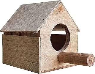 Nichoir à oiseaux en bois egardenkart (taille s a). DIAYTAR COTE D'IVOIRE, votre boutique en ligne discount pour toutes vos nécessités. Faites des économies sur vos achats de meubles de maison, d'équipements électroniques, de gadgets et bien plus encore. Profitez de nos prix attractifs sans jamais compromettre la qualité.